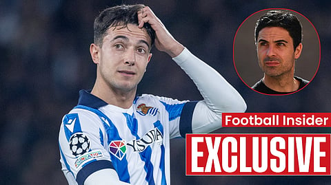 Martin Zubimendi is wanted by Arsenal