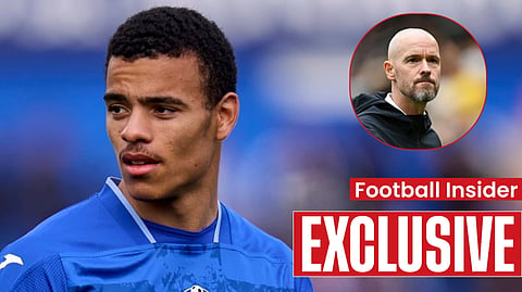 Mason Greenwood: New Man United offer being submitted - sources