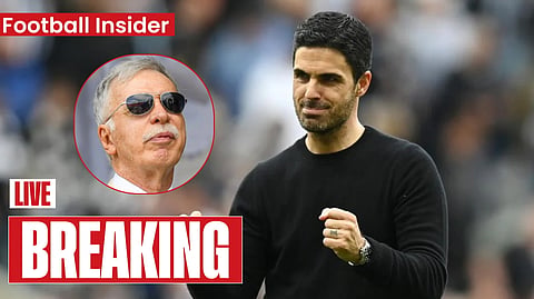 Mikel Arteta set to sign record-breaking Arsenal contract