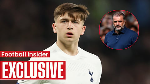 Dortmund make stunning move to sign Tottenham sensation Mikey Moore - sources