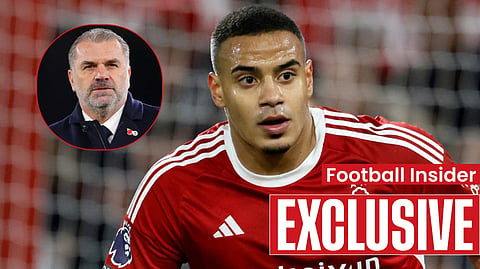 Tottenham now want to sign £15m Nottingham Forest player - sources