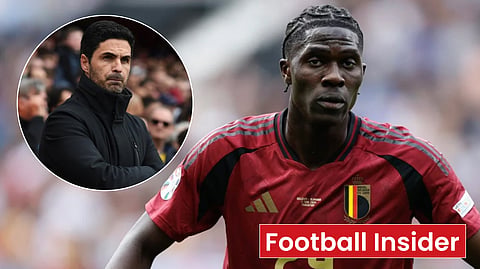 Amadou Onana 'in negotiations' to join Arsenal - Keith Wyness