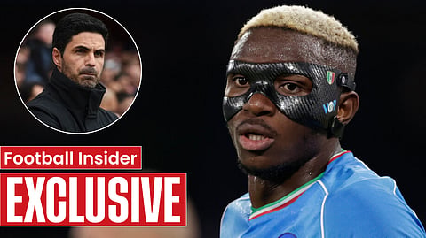 Victor Osimhen: Major update on Arsenal launching bid - sources