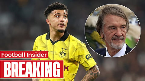 Borussia Dortmund hit by Jadon Sancho blow - sources