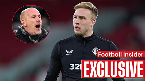 Robby McCrorie: English clubs make moves to sign Rangers star - sources