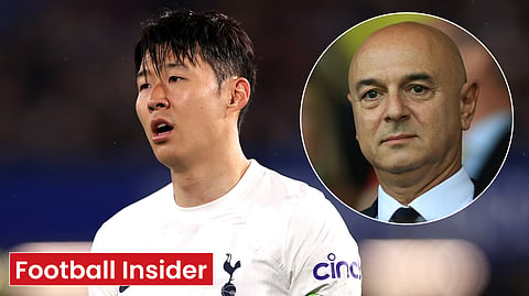 Tottenham could land 'very big' Son Heung-min fee from Saudi - Wyness