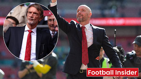 Ten Hag due 'incredible' Man United sack payout - top source