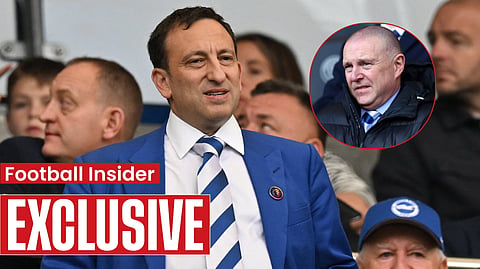 Brighton news: Two club figures quit as official paperwork filed - sources