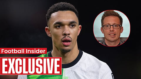 Trent Alexander-Arnold: Liverpool talks underway after £55m reveal