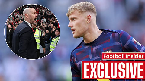 Man United work on signing new defender after Branthwaite twist - sources