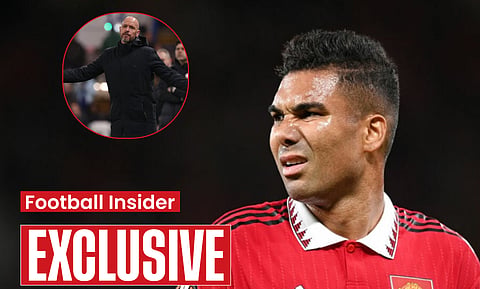 Man United to sell Casemiro at 'huge' loss now his 'legs have gone' - sources