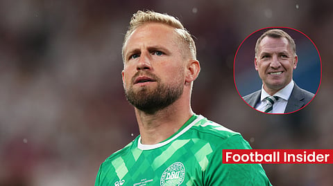 Celtic fans can't believe what they saw Kasper Schmeichel do v Chelsea