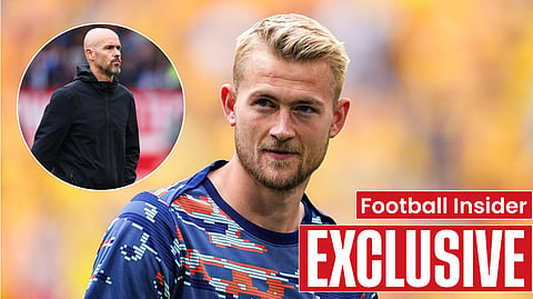 Matthijs de Ligt: Man United update after £59m deal finalised - sources