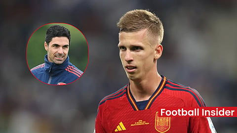 Arsenal 'could agree £5m Dani Olmo deal' in shock twist