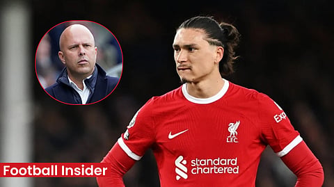 Arne Slot 'not happy with Darwin Nunez' - Sky pundit analyses Liverpool footage