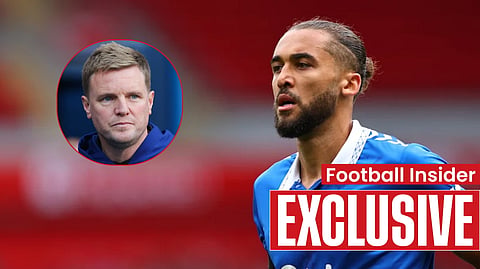 Newcastle plot new Calvert-Lewin bid after talks - sources