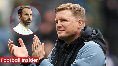 Stefan Borson suggests Newcastle compensation fee if Eddie Howe quits