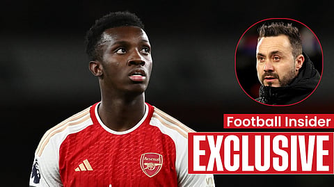 Marseille ready Eddie Nketiah offer as Arsenal plan revealed - sources