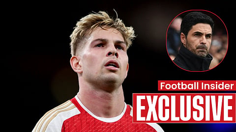 Arsenal open preliminary talks over Emile Smith Rowe deal - sources