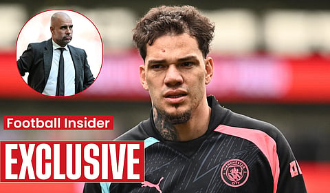 Man City hold Ederson talks after "massive" offer - sources