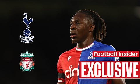 Liverpool and Tottenham race to sign Eberechi Eze - sources