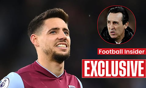 Alex Moreno: Three clubs race to sign Aston Villa - sources