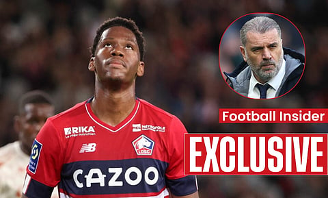 Tottenham close in on Jonathan David after new talks - sources