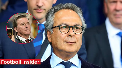 Everton takeover: Stefan Borson taken aback by 'extraordinary' twist