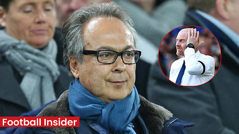 'Farhad Moshiri takes parting shot at Sean Dyche after Everton takeover'
