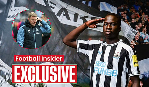 Newcastle make Garang Kuol transfer decision - sources