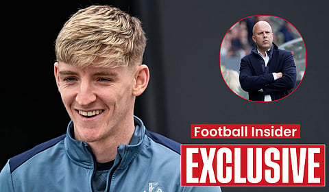 Liverpool plot new Anthony Gordon bid after '£80m' Newcastle reveal - sources