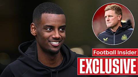 Exclusive: Newcastle 'confident' of agreeing Alexander Isak deal