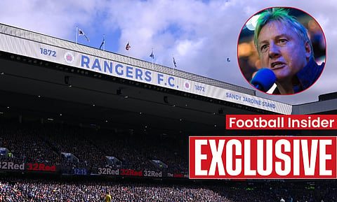 Rangers stadium latest is an ' absolute disgrace' - McAvennie