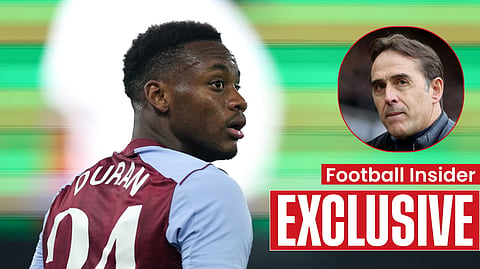 Exclusive: Jhon Duran close to joining West Ham after 'huge' offer