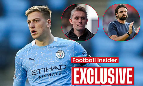 Ipswich and Southampton race to sign Man City's Liam Delap - sources