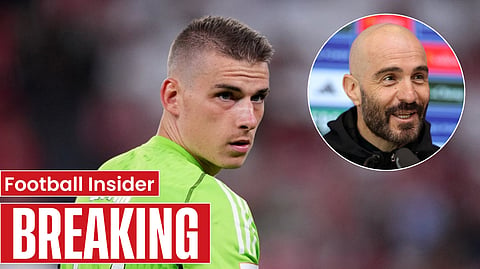 Chelsea line up Andriy Lunin move - sources