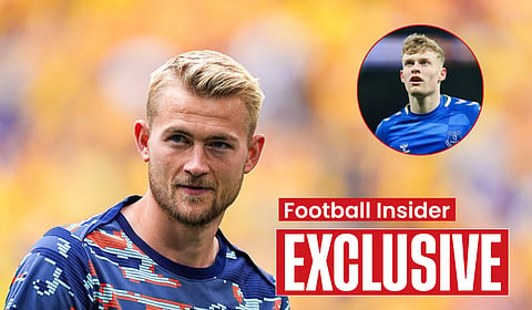 Man United transfer news: Big De Ligt and Branthwaite updates today