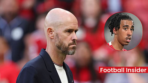 Man United 'are in trouble' after shock Leny Yoro update - fans react