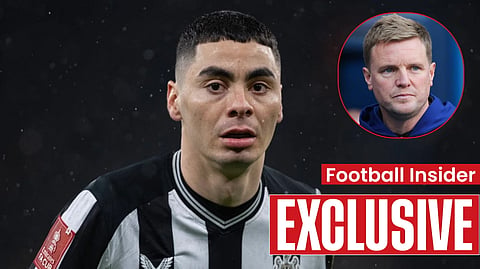 Newcastle to accept Miguel Almiron bid - sources