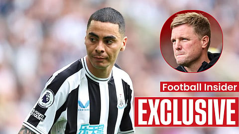 Newcastle's Miguel Almiron in advanced talks to join new club - sources
