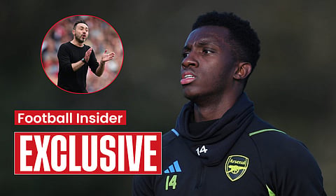 Eddie Nketiah: Arsenal close in on deal - sources