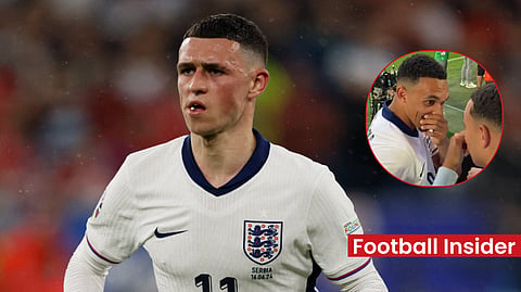England fans tear into Phil Foden after what Trent Alexander-Arnold said