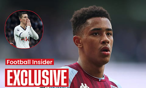 Tottenham in swap deal talks to sign Jacob Ramsey and Villa teammate - sources