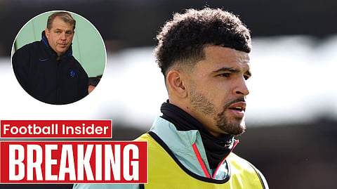 Chelsea blocked from re-signing Dominic Solanke - sources