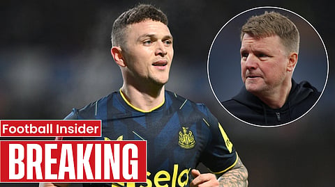 Kieran Trippier: Newcastle braced for offers after source's reveal