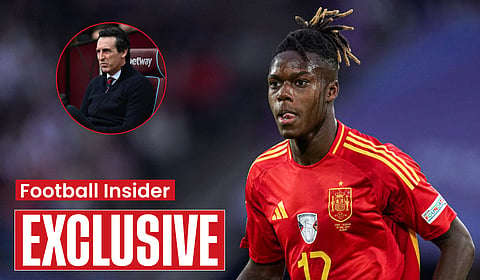 Aston Villa have 'concrete' interest in signing Nico Williams - sources