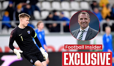 Celtic complete Sinisalo signing as he arrives in club tracksuit