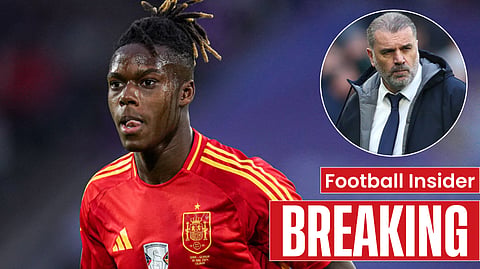 Tottenham race to beat Aston Villa to Nico Williams signing - sources