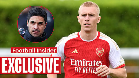 Exclusive: Arsenal forward Mika Biereth in advanced talks to join Sturm Graz