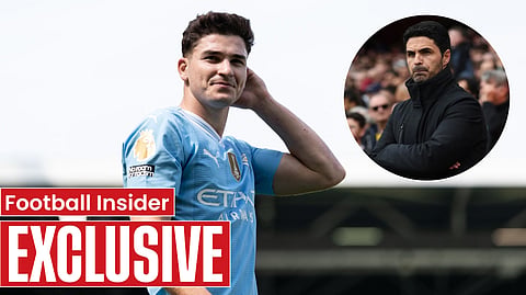 Julian Alvarez: Update on Arsenal hijacking Man City deal